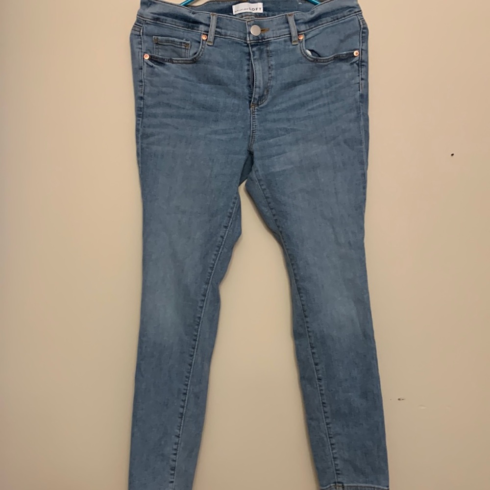 Loft Skinny Jeans